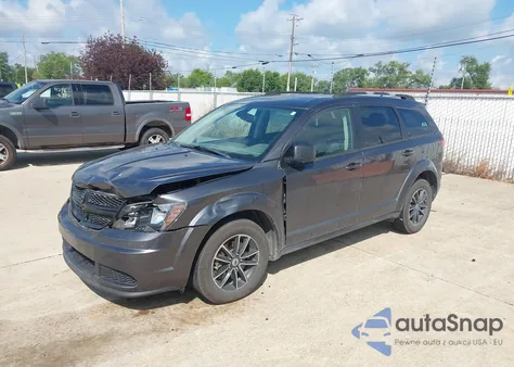 2018 Dodge Journey Se из США, поврежденный, VIN 3C4PDCAB2JT428693